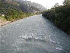 Rhein, Haldenstein